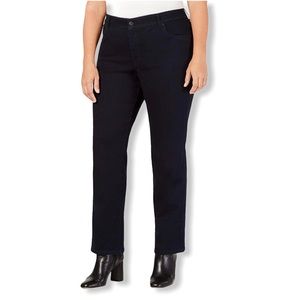 Style & Co Tummy-Control Straight-Leg Jeans